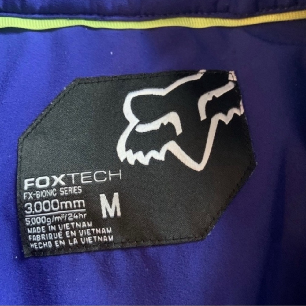 Womens Fox tech bionic jacket - Picture 3 of 8